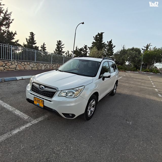 מודעת רכב סובארו פורסטר