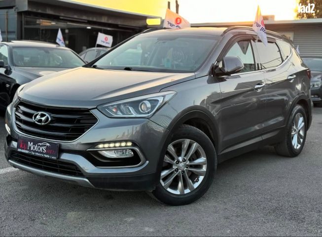 מודעת רכב יונדאי סנטה פה