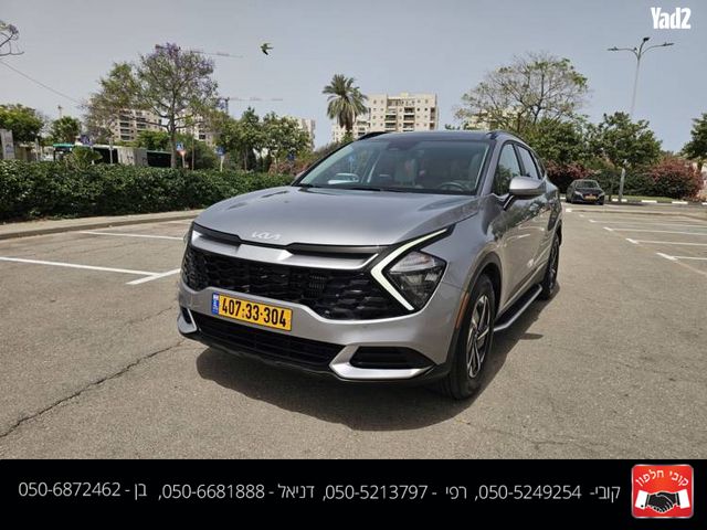 מודעת רכב קיה ספורטז'