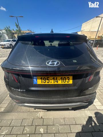 מודעת רכב יונדאי טוסון