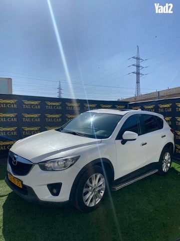מודעת רכב מאזדה CX-5