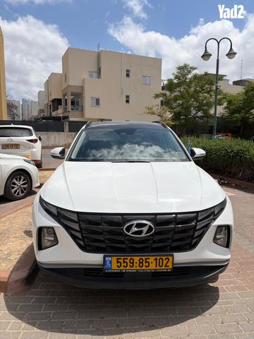 מודעת רכב יונדאי טוסון