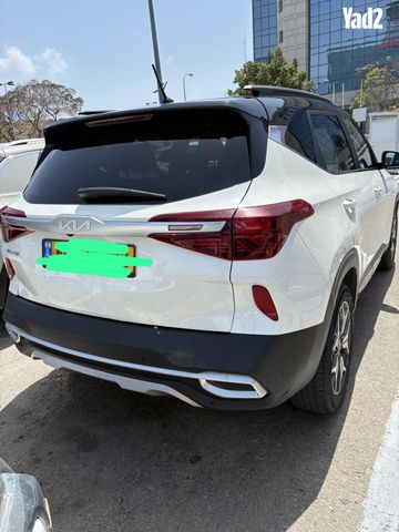 מודעת רכב קיה סלטוס
