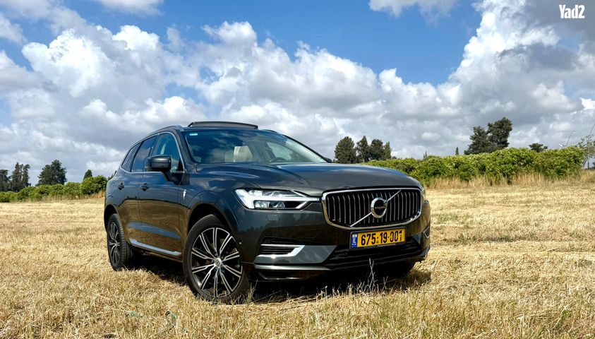 מודעת רכב וולוו XC60