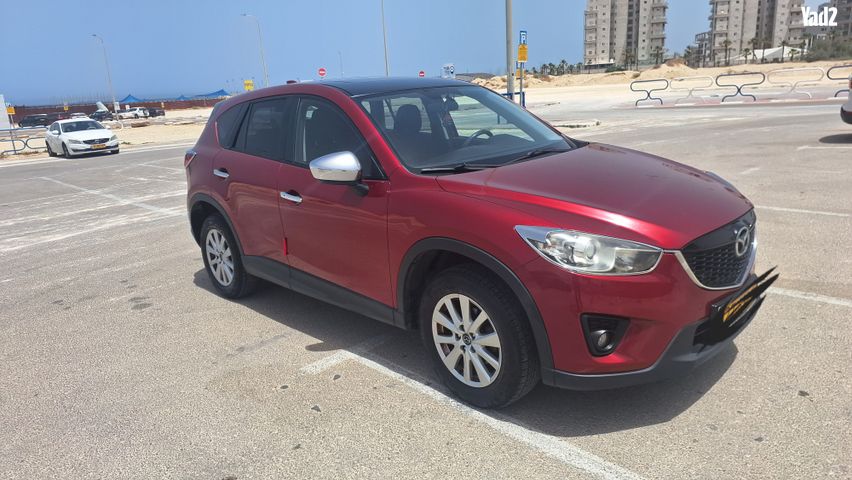 מודעת רכב מאזדה CX-5