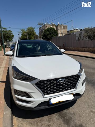 מודעת רכב יונדאי טוסון