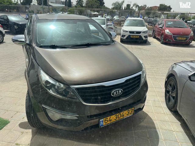 מודעת רכב קיה ספורטז'