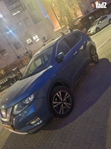 מודעת רכב ניסאן אקס טרייל
