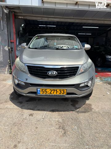 מודעת רכב קיה ספורטז'