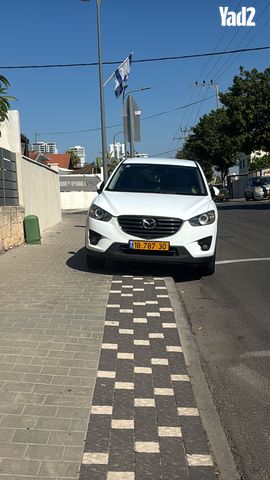 מודעת רכב מאזדה CX-5
