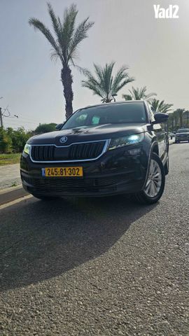 מודעת רכב סקודה קודיאק