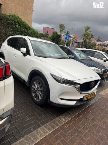 מודעת רכב מאזדה CX-5