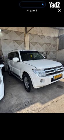 מודעת רכב מיצובישי פג'רו