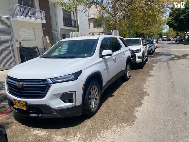 מודעת רכב שברולט טראוורס