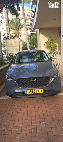מודעת רכב מאזדה CX-5