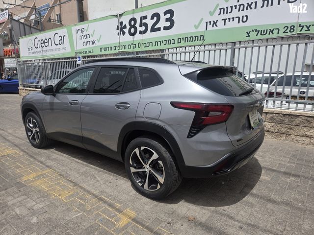 מודעת רכב שברולט טרייל בלייזר 3
