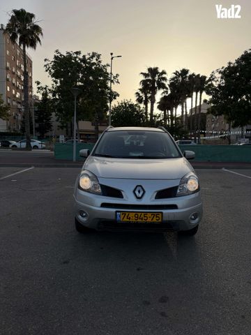 מודעת רכב רנו קוליאוס