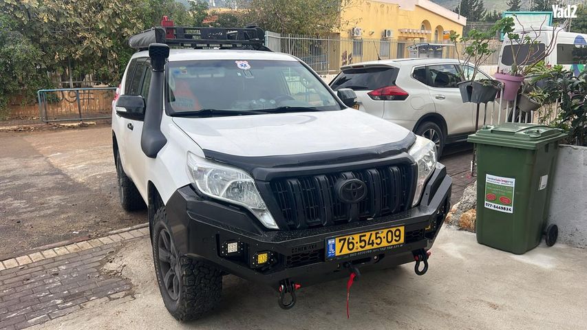 מודעת רכב טויוטה לנד קרוזר