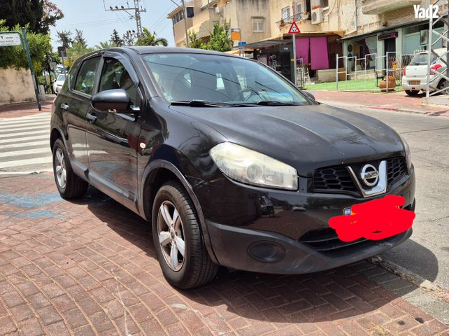 מודעת רכב ניסאן קשקאי