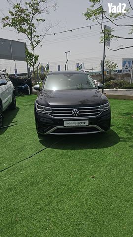 מודעת רכב פולקסווגן טיגואן אולספייס