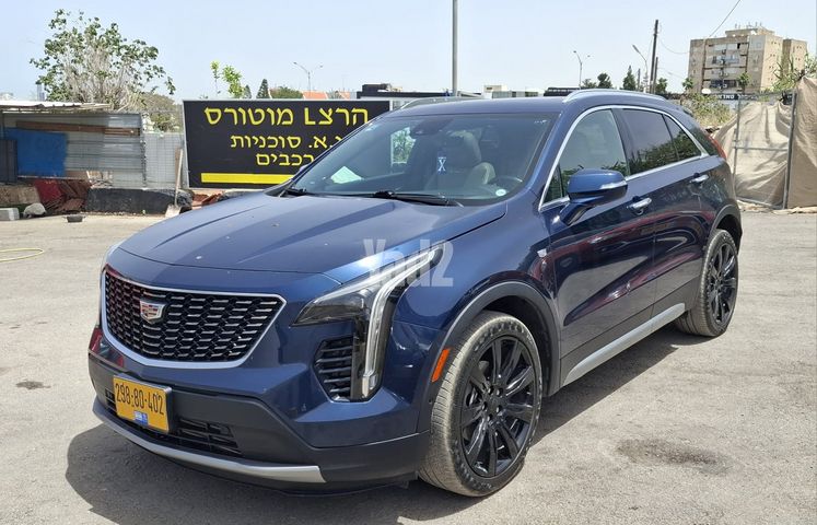 מודעת רכב קאדילק XT4
