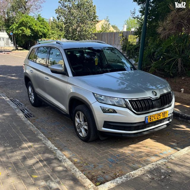 מודעת רכב סקודה קודיאק