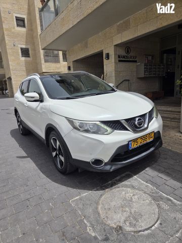 מודעת רכב ניסאן קשקאי