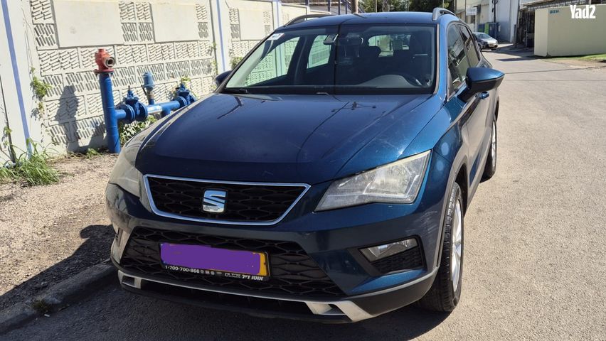 מודעת רכב סיאט אטקה