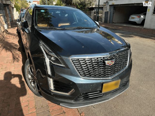 מודעת רכב קאדילק XT5