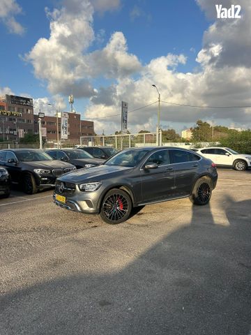 מודעת רכב מרצדס-בנץ GLC