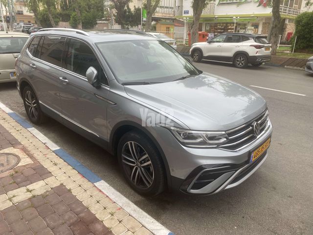 מודעת רכב פולקסווגן טיגואן אולספייס