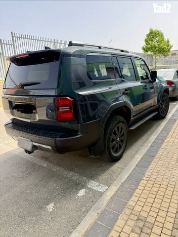 מודעת רכב טויוטה לנד קרוזר