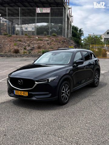 מודעת רכב מאזדה CX-5