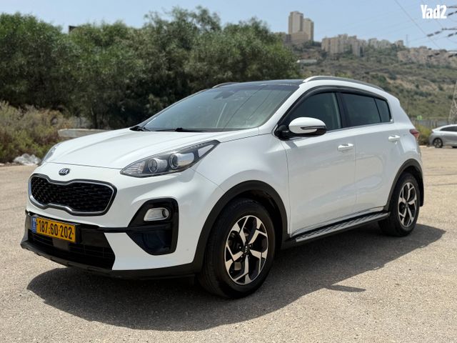 מודעת רכב קיה ספורטז'