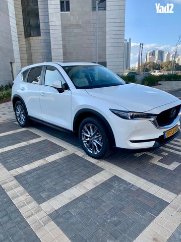מודעת רכב מאזדה CX-5