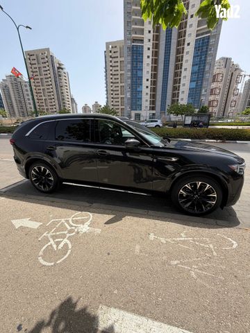 מודעת רכב מאזדה CX-90