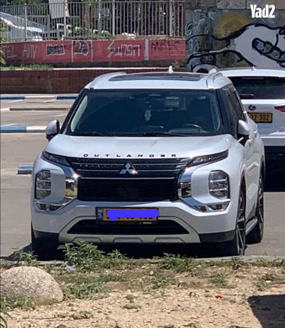 מודעת רכב מיצובישי אאוטלנדר