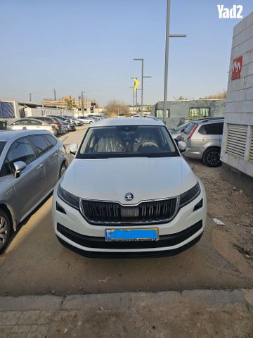 מודעת רכב סקודה קודיאק