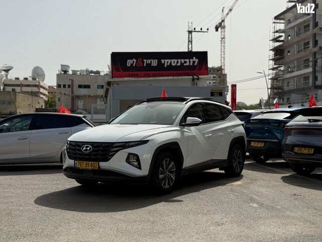 מודעת רכב יונדאי טוסון