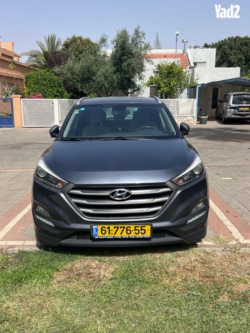 מודעת רכב יונדאי טוסון