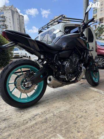 מודעת רכב ימאהה MT 07