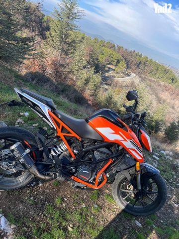 מודעת רכב KTM Naked Duke 125