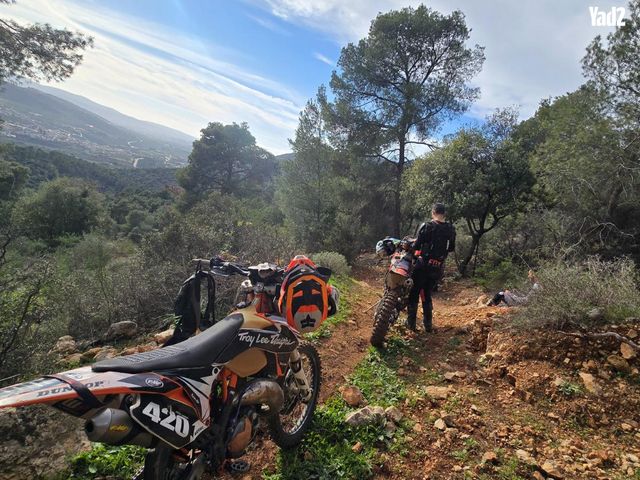מודעת רכב KTM Enduro EXC 125