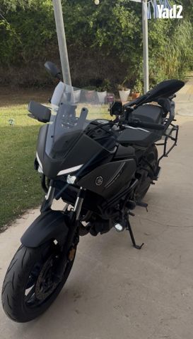 מודעת רכב ימאהה MT-07 TRACER