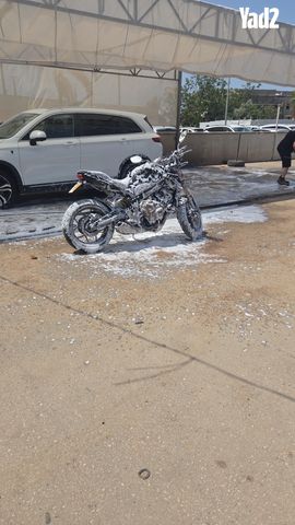 מודעת רכב הונדה CB650R