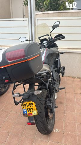 מודעת רכב קאוואסאקי Versys 650