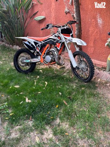 מודעת רכב KTM MX SX 85