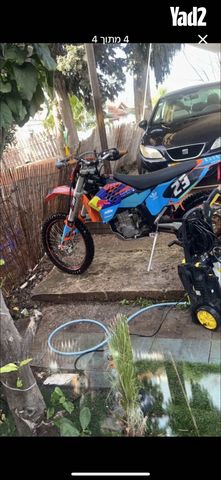 מודעת רכב KTM Enduro EXC 400 Factory