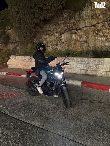 מודעת רכב ימאהה MT125