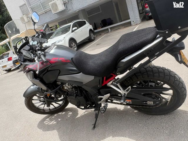 מודעת רכב הונדה CB500X